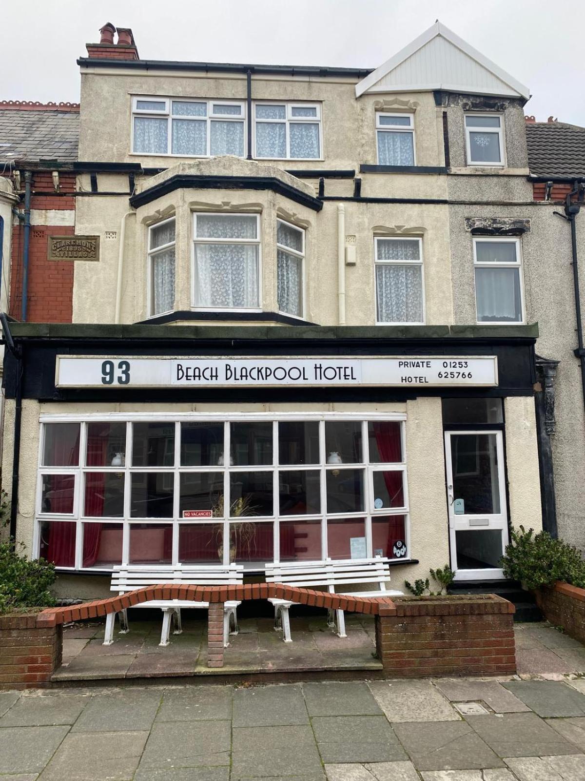 Beach Blackpool Hotel - Great Location, Comfortable Beds Exterior foto